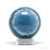 Blue Calcite Polished Sphere from Argentina | Venusrox