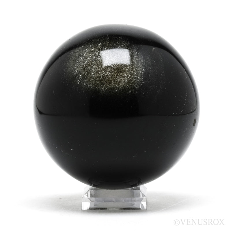 Gold Sheen Obsidian Polished Sphere from Mexico | Venusrox