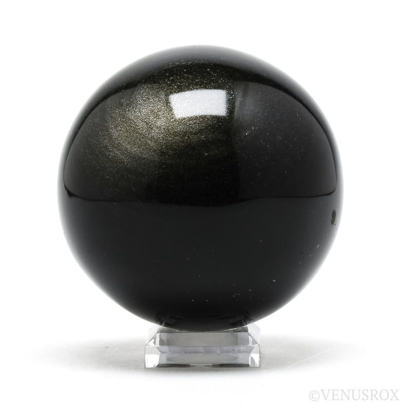 Gold Sheen Obsidian Polished Sphere from Mexico | Venusrox
