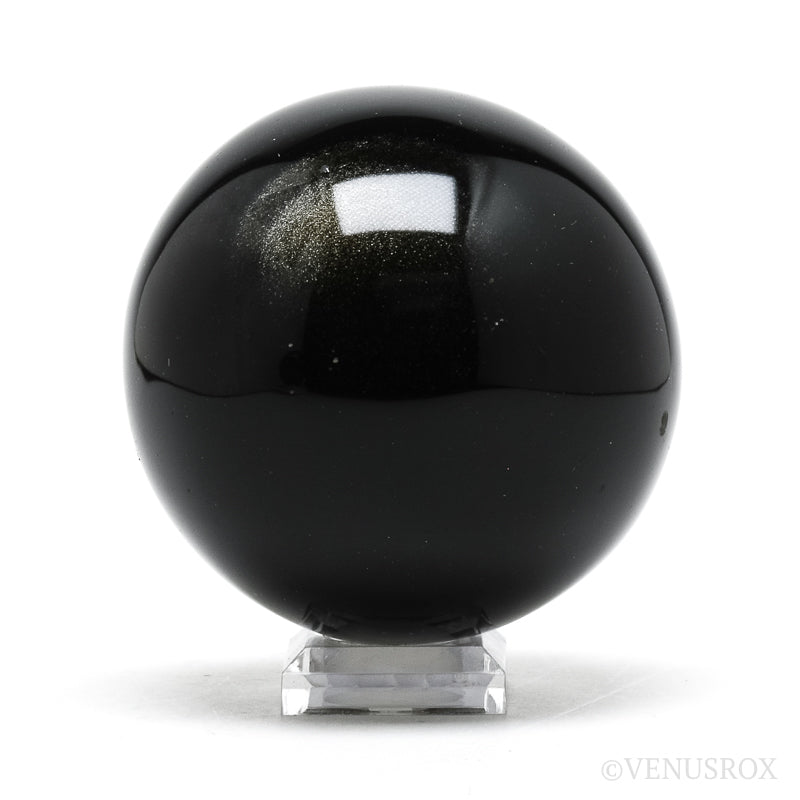 Gold Sheen Obsidian Polished Sphere from Mexico | Venusrox