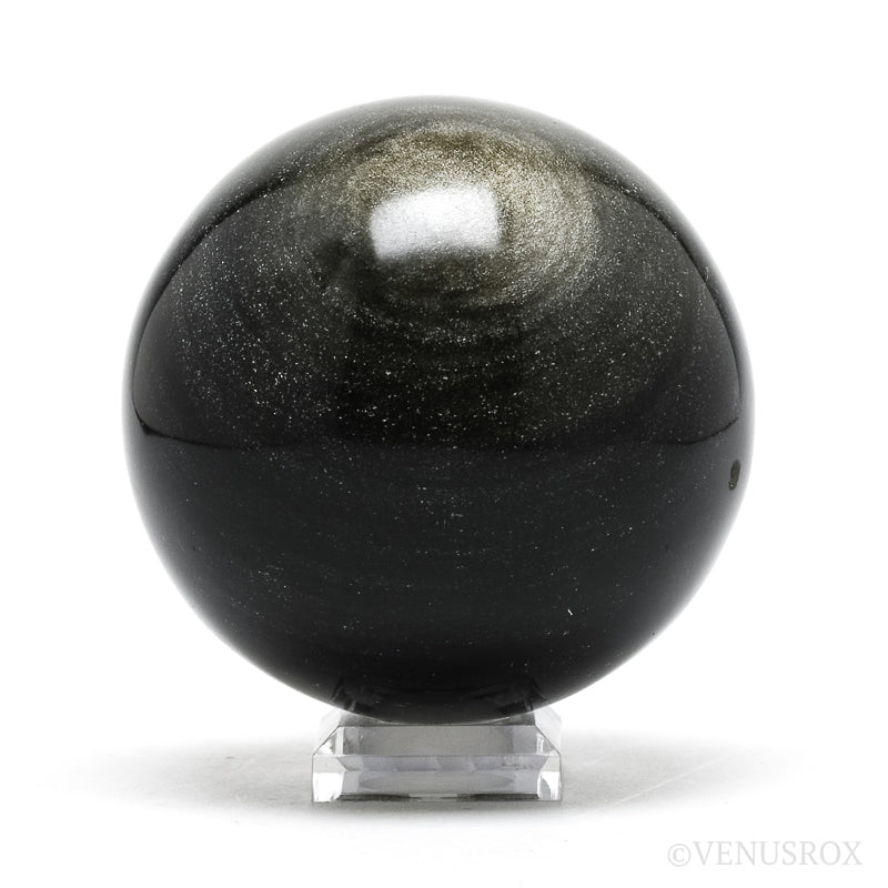Gold Sheen Obsidian Polished Sphere from Mexico | Venusrox