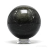 Gold Sheen Obsidian Polished Sphere from Mexico | Venusrox