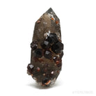 Spessartine Garnet with Smoky Quartz Natural Cluster from Wushan Spessartine Mine, Tongbei, Yunxiao Co., Zhangzhou Prefecture, Fujian Province, China | Venusrox