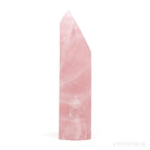 Rose Quartz Polished Point from Brazil | Venusrox