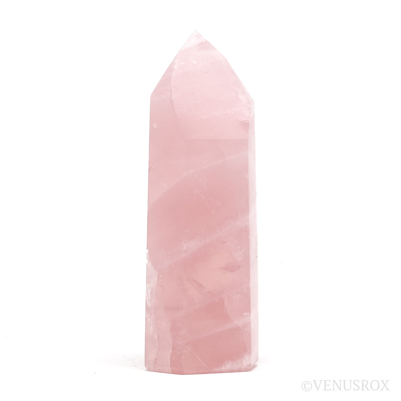 Rose Quartz Polished Point from Brazil | Venusrox