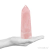Rose Quartz Polished Point from Brazil | Venusrox