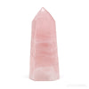 Rose Quartz Polished Point from Brazil | Venusrox