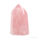 Rose Quartz Polished Point from Brazil | Venusrox
