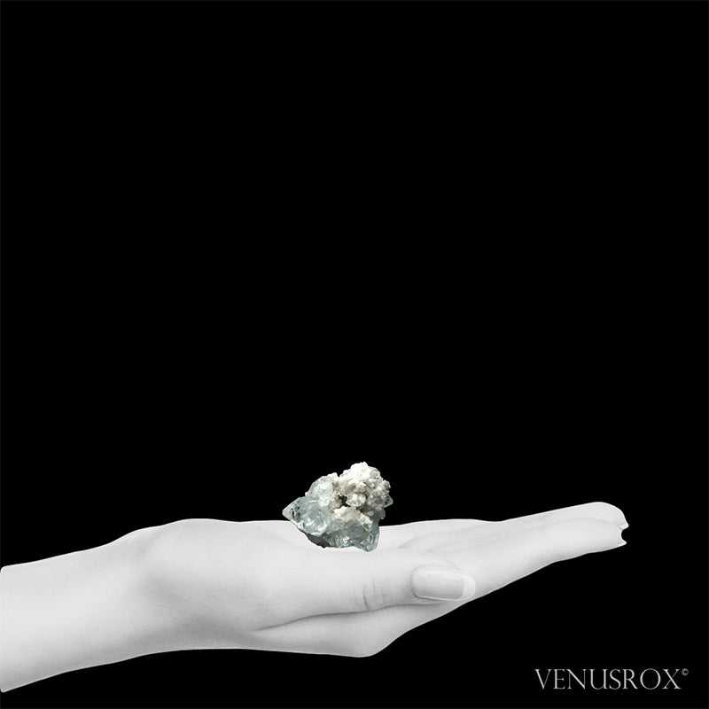 Apophyllite with Quartz Natural Cluster from Maharashtra, India | Venusrox