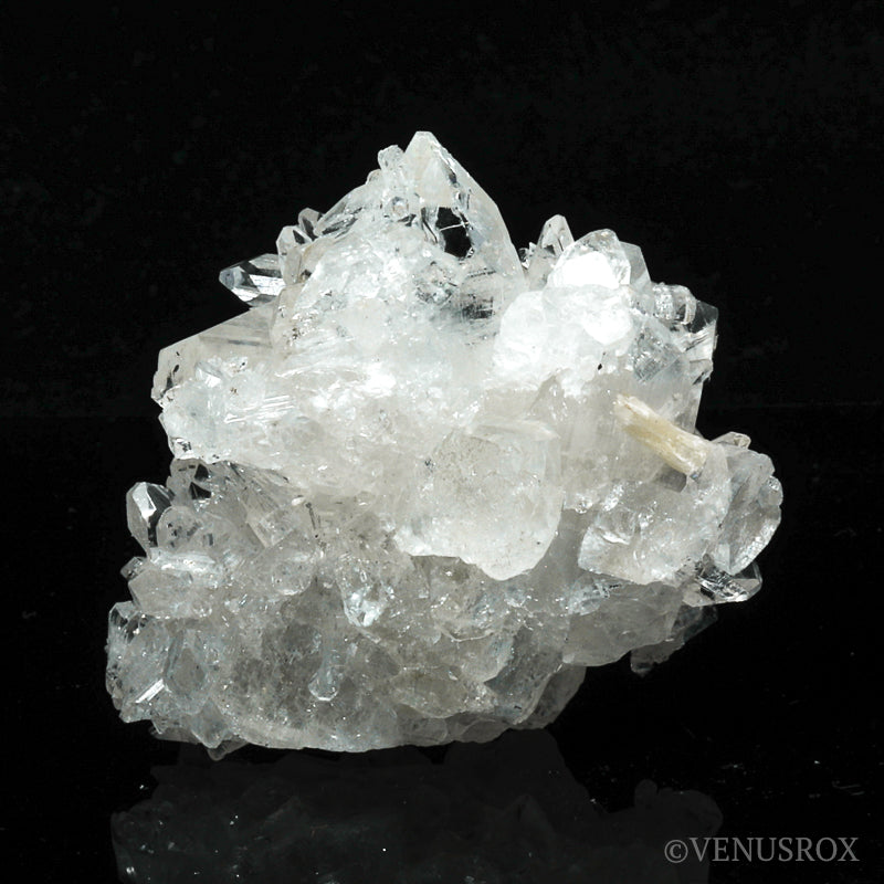 Apophyllite with Stilbite Natural Cluster from Maharashtra, India | Venusrox