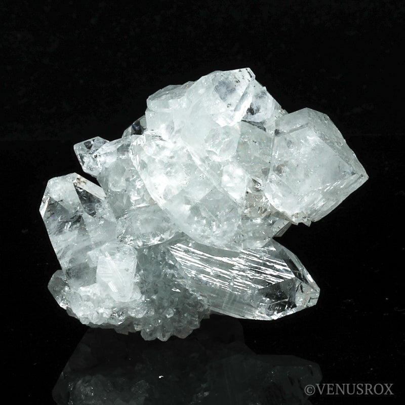 Apophyllite with Quartz Natural Cluster from Maharashtra, India | Venusrox