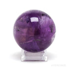 Amethyst Phantom Polished Sphere from Brazil | Venusrox