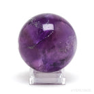 Amethyst Phantom Polished Sphere from Brazil | Venusrox