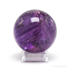 Amethyst Phantom Polished Sphere from Brazil | Venusrox