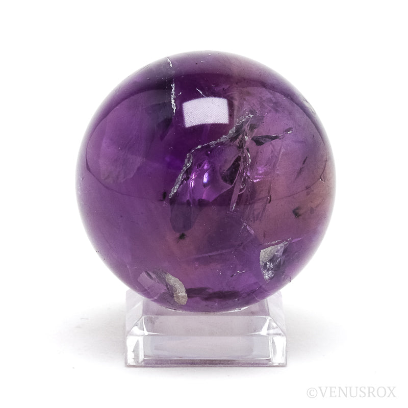 Amethyst Phantom Polished Sphere from Brazil | Venusrox