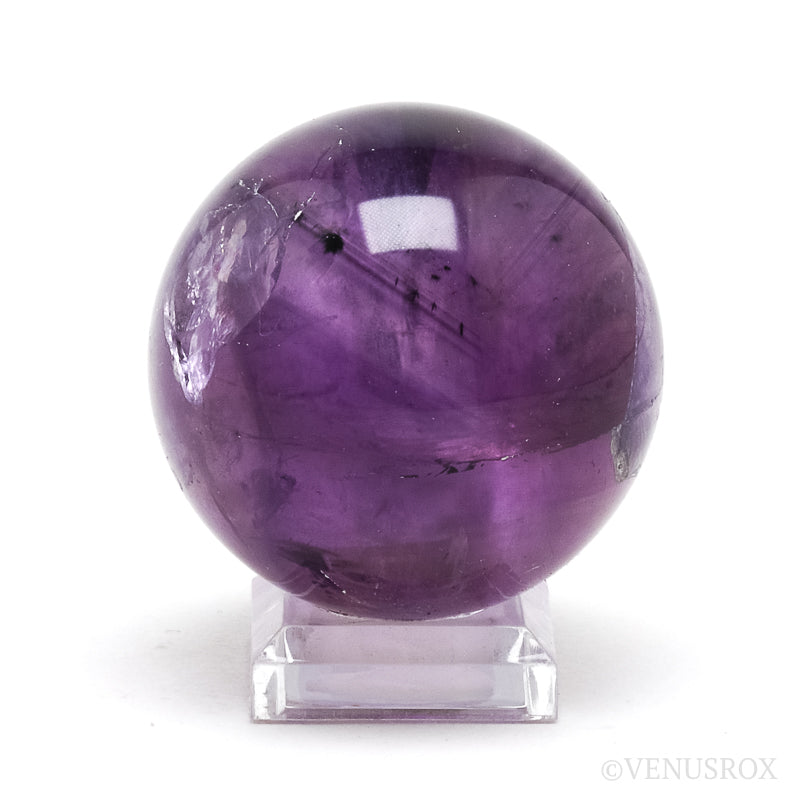 Amethyst Phantom Polished Sphere from Brazil | Venusrox