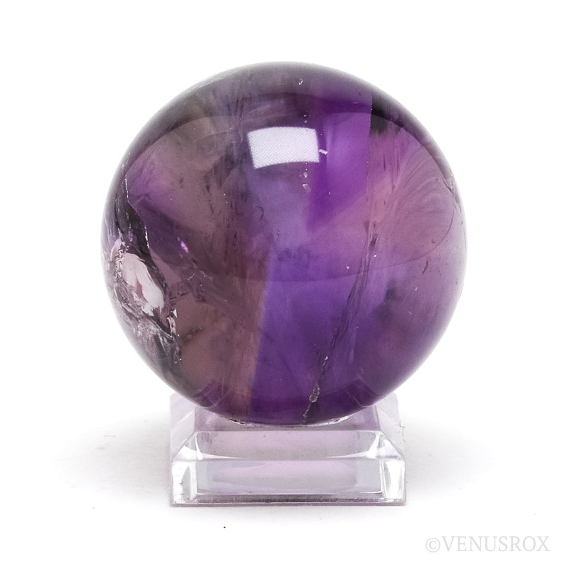 Amethyst Phantom Polished Sphere from Brazil | Venusrox