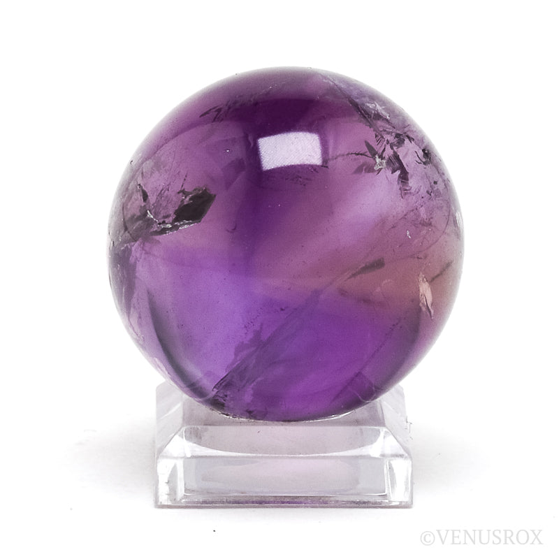 Amethyst Phantom Polished Sphere from Brazil | Venusrox
