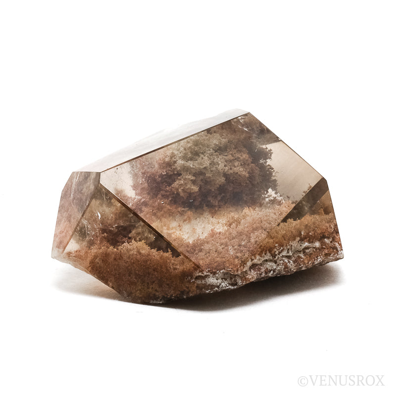 Lodalite Quartz Part Polished/Part Natural Crystal from Brazil | Venusrox