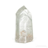 Chlorite Phantom Quartz Polished Point from Brazil | Venusrox