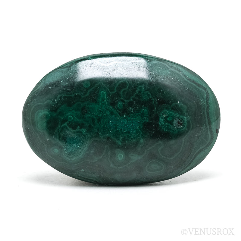 Malachite Polished Crystal from the Democratic Republic of Congo | Venusrox