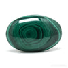 Malachite Polished Crystal from the Democratic Republic of Congo | Venusrox