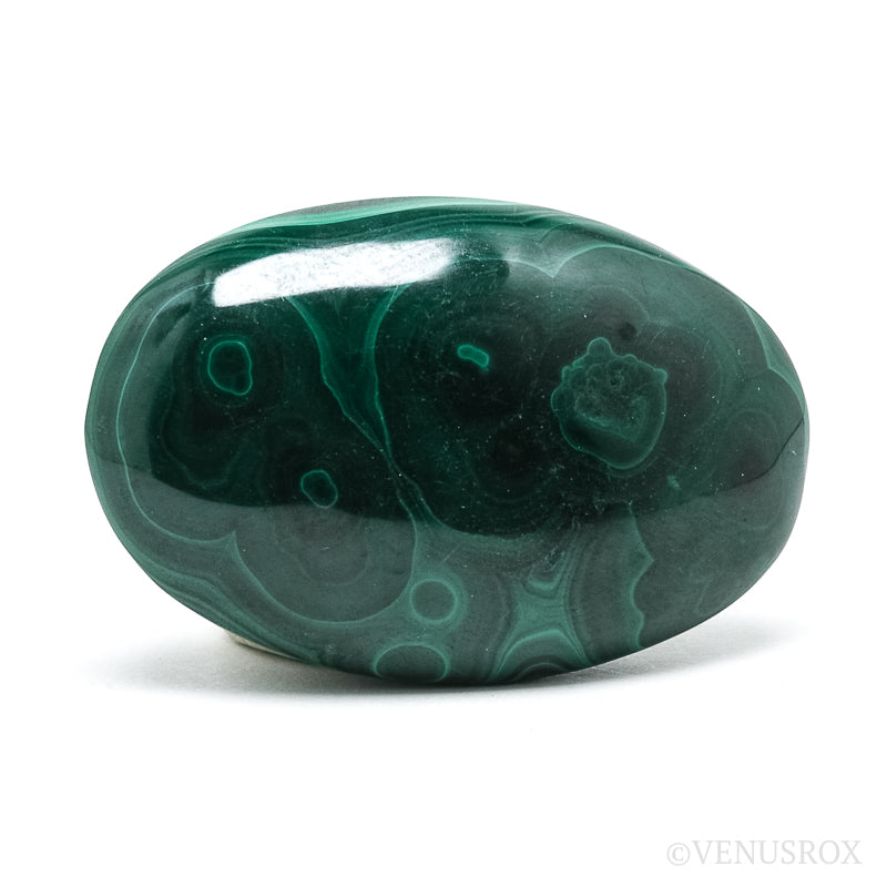 Malachite Polished Crystal from the Democratic Republic of Congo | Venusrox