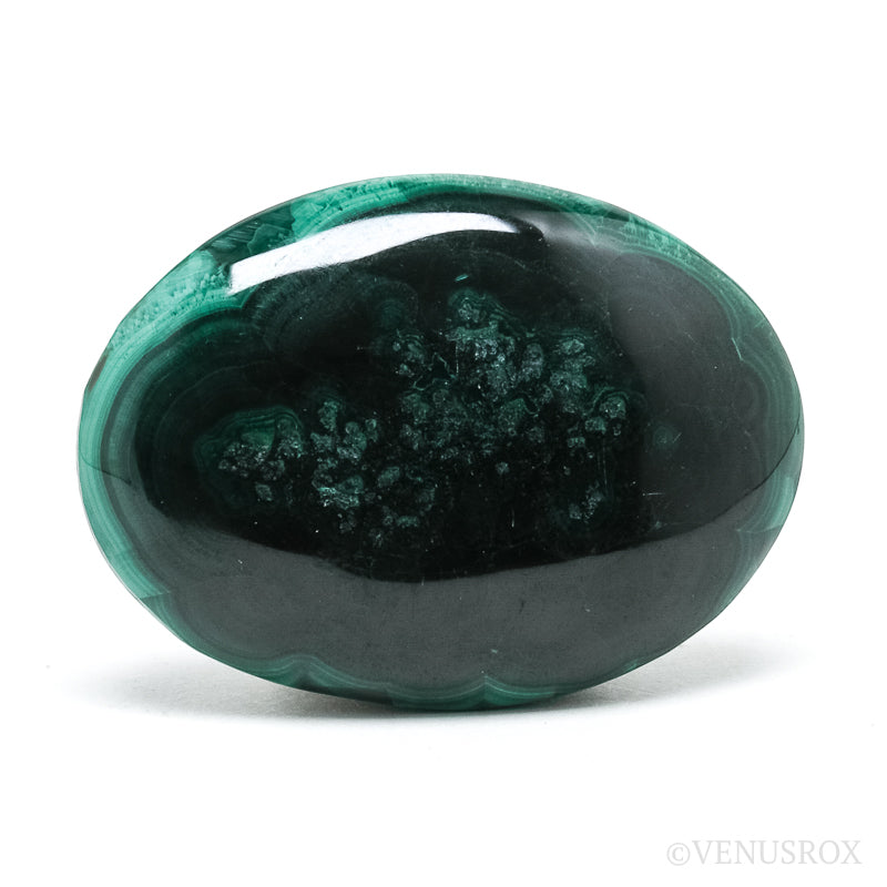 Malachite Polished Crystal from the Democratic Republic of Congo | Venusrox