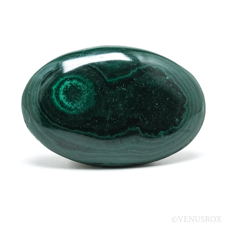 Malachite Polished Crystal from the Democratic Republic of Congo | Venusrox