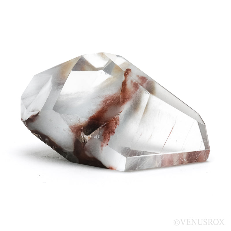 Amphibole Quartz Polished Crystal from Brazil | Venusrox