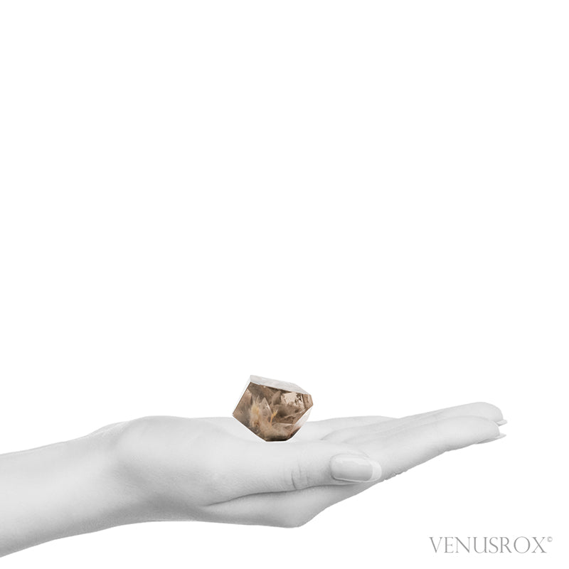 Amphibole Quartz Polished Crystal from Brazil | Venusrox