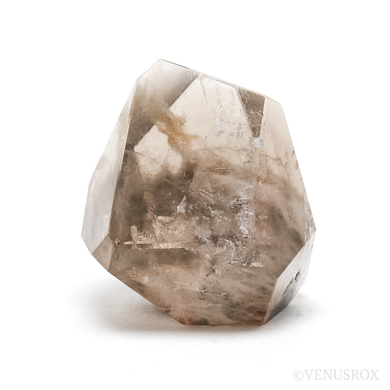 Amphibole Quartz Polished Crystal from Brazil | Venusrox