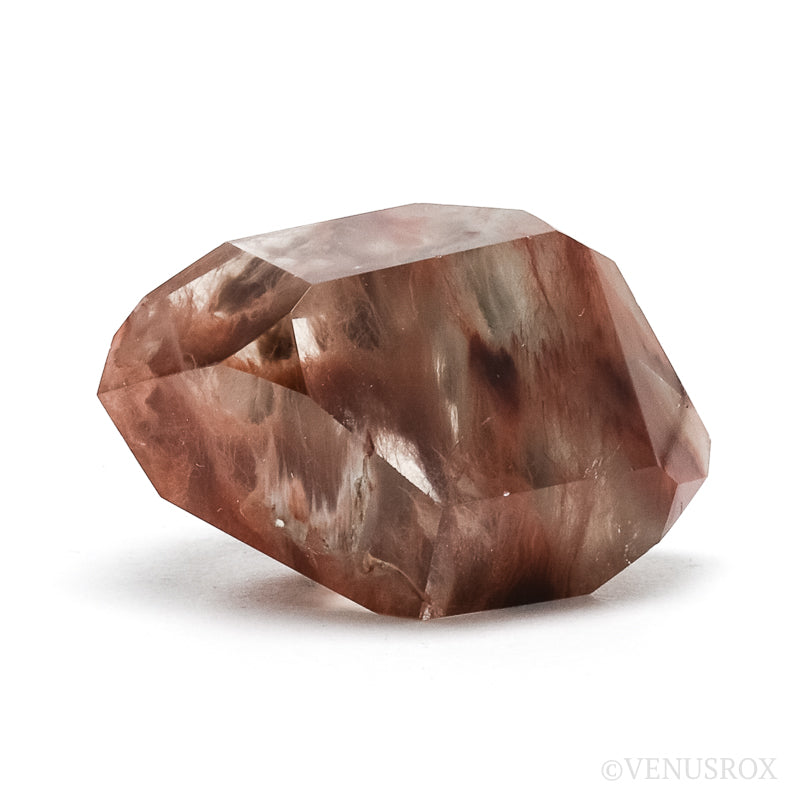 Amphibole Quartz Double Terminated Polished Point from Brazil | Venusrox
