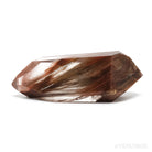 Amphibole Quartz Double Terminated Polished Point from Brazil | Venusrox