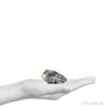 Amphibole Quartz Double Terminated Polished Point from Brazil | Venusrox