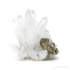 Pyrite with Quartz Natural Cluster from the Huanzala Mine, Huallanca District, Dos de Mayo Province, Huánuco Department, Peru | Venusrox