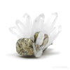 Pyrite with Quartz Natural Cluster from the Huanzala Mine, Huallanca District, Dos de Mayo Province, Huánuco Department, Peru | Venusrox