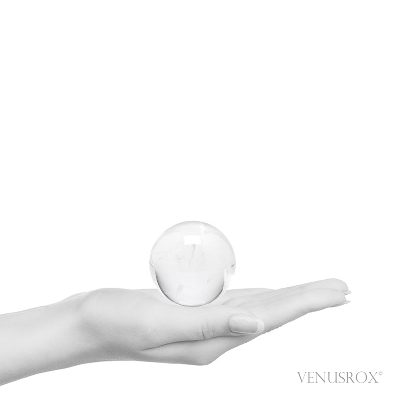 Lemurian Quartz Polished Sphere from Brazil | Venusrox