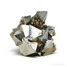 Pyrite Natural Cluster from the Huanzala Mine, Huallanca District, Dos de Mayo Province, Huánuco Department, Peru | Venusrox