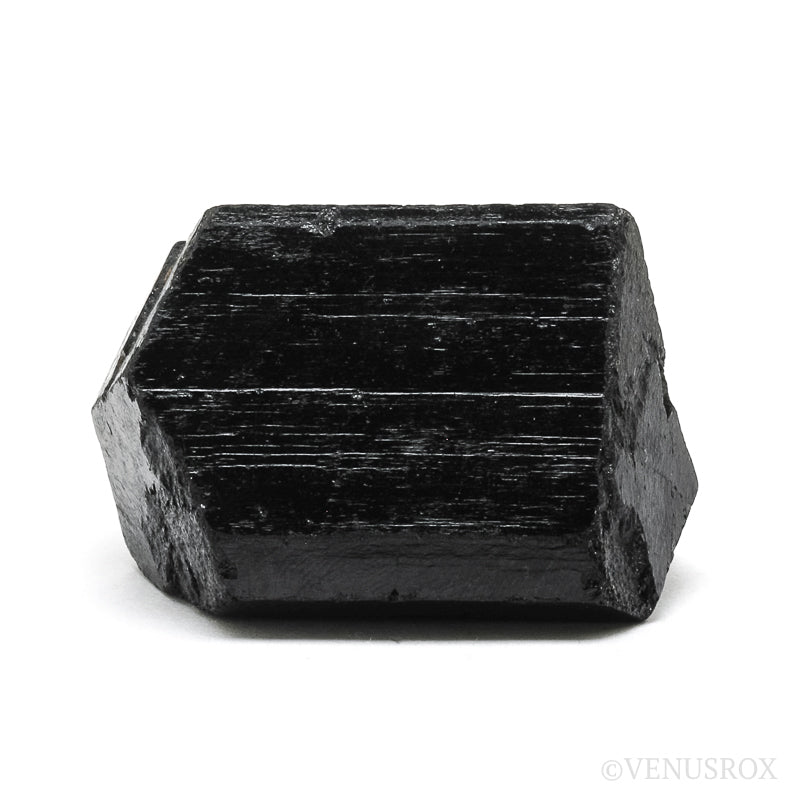 Black Tourmaline Double Terminated Natural Crystal from India | Venusrox