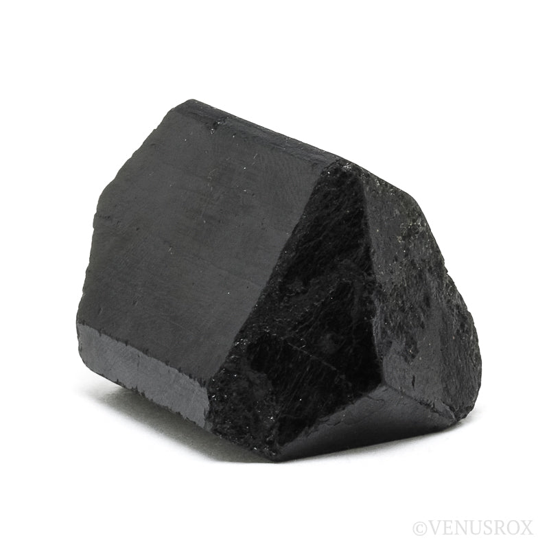 Black Tourmaline Double Terminated Natural Crystal from India | Venusrox