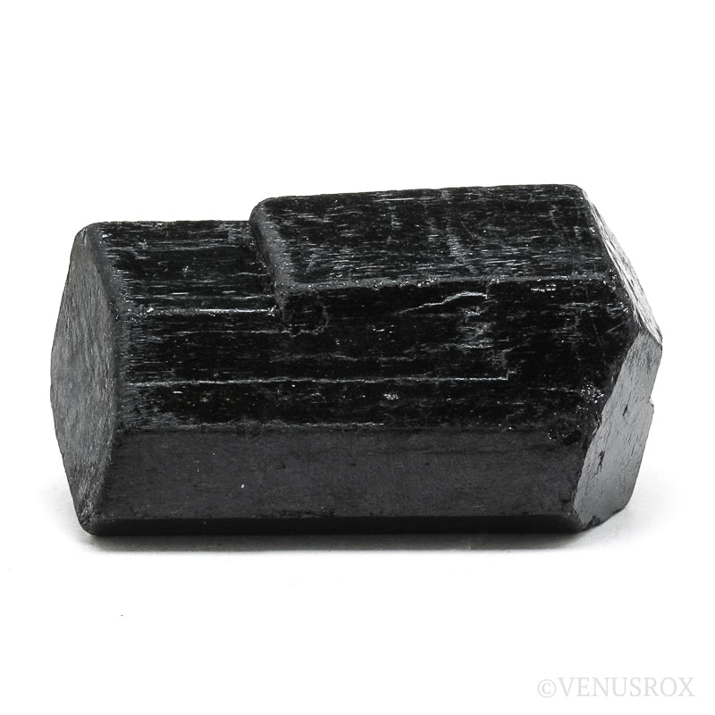 Black Tourmaline Double Terminated Natural Crystal from India | Venusrox