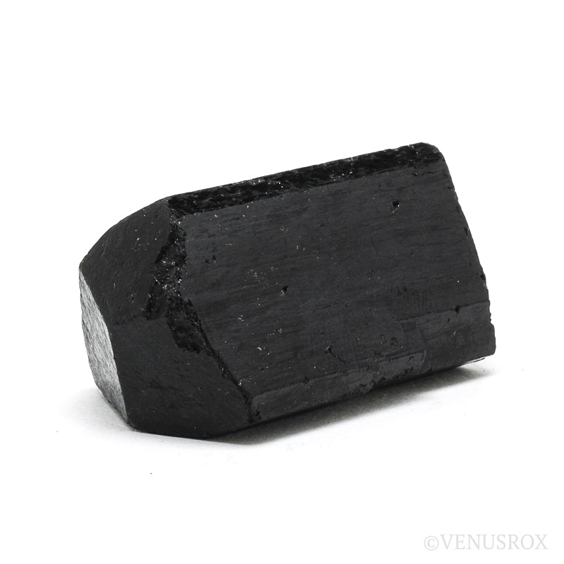 Black Tourmaline Double Terminated Natural Crystal from India | Venusrox