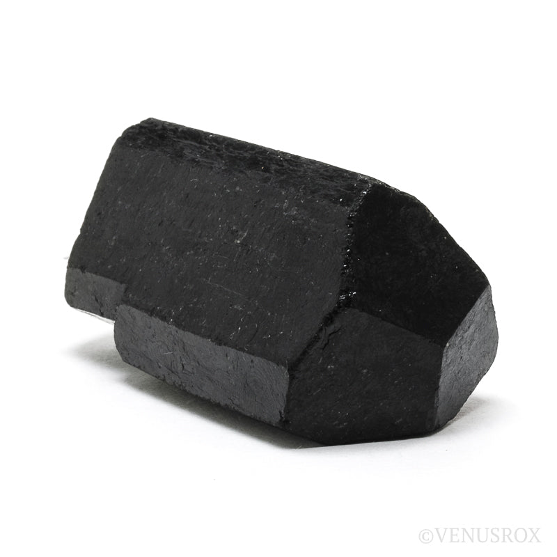 Black Tourmaline Double Terminated Natural Crystal from India | Venusrox