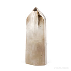Smoky Phantom Quartz Polished Point from Madagascar | Venusrox