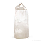 Smoky Phantom Quartz Polished Point from Madagascar | Venusrox