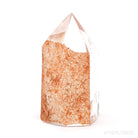 Silver Rutilated Hematoid Quartz Part Polished/Part Natural Point from Madagascar | Venusrox