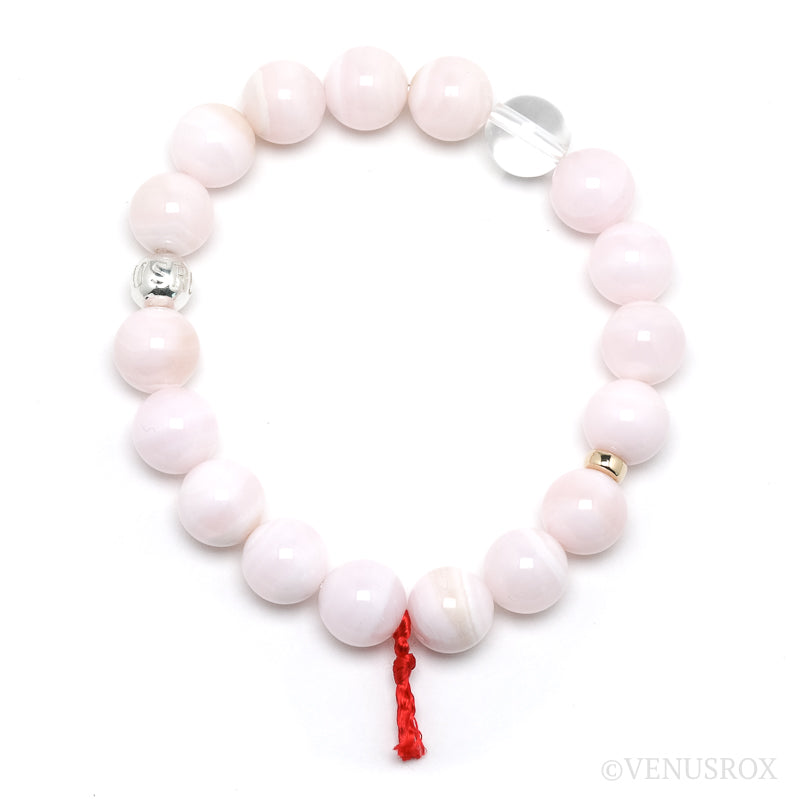 Pink Mangano Calcite Bracelet from Peru | Venusrox