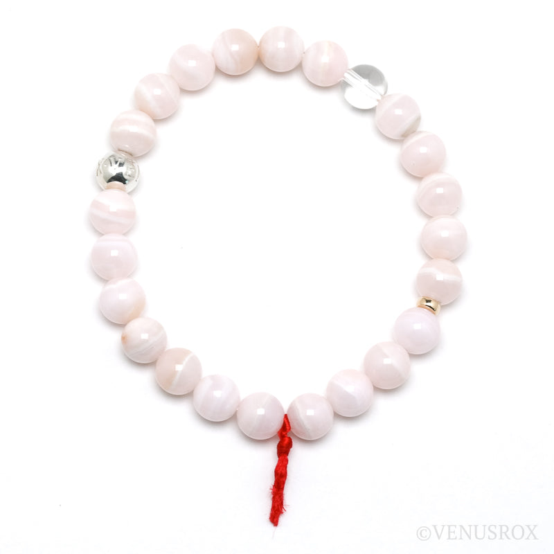 Pink Mangano Calcite Bracelet from Peru | Venusrox