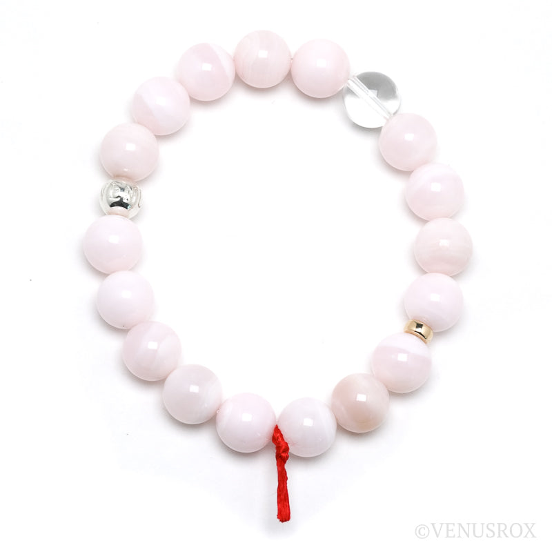 Pink Mangano Calcite Bracelet from Peru | Venusrox